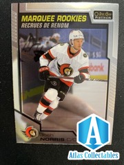 2020-21 OPC Platinum Josh Norris Marquee Rookies #161